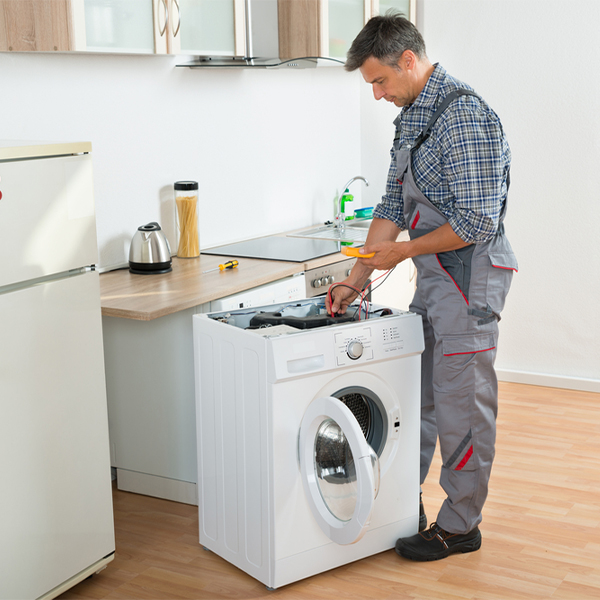 can you walk me through the steps of troubleshooting my washer issue in Perrysburg